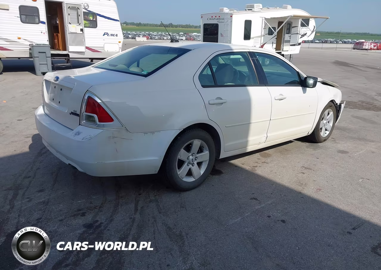2009 Ford Fusion Se VIN:3FAHP07Z19R191384 - 4