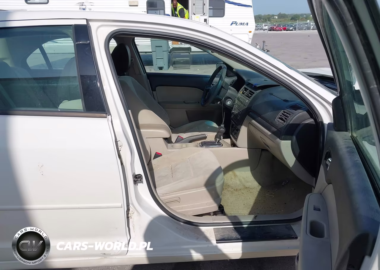 2009 Ford Fusion Se VIN:3FAHP07Z19R191384 - 5