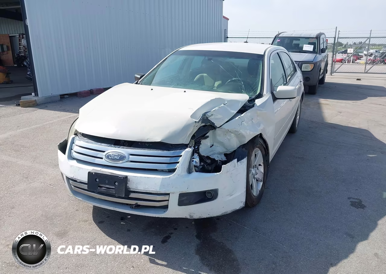 2009 Ford Fusion Se VIN:3FAHP07Z19R191384 - 6