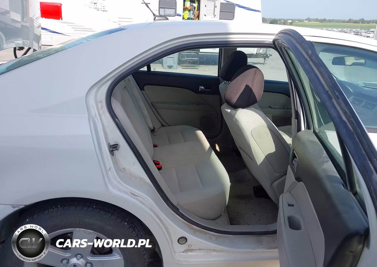 2009 Ford Fusion Se VIN:3FAHP07Z19R191384 - 8