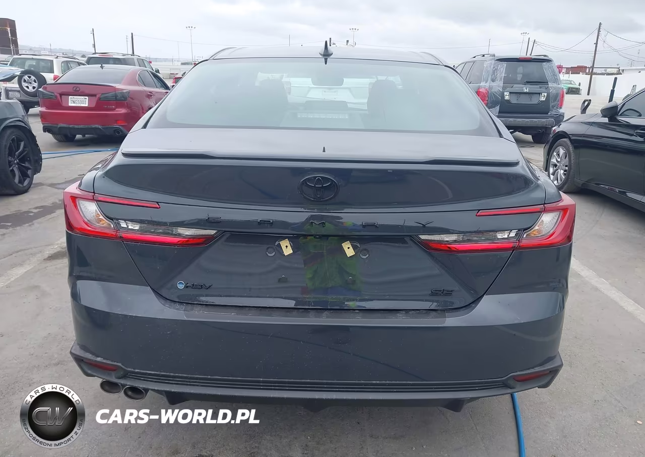 2026 Toyota Camry Se VIN:4T1DAACK3TU678879 - 17