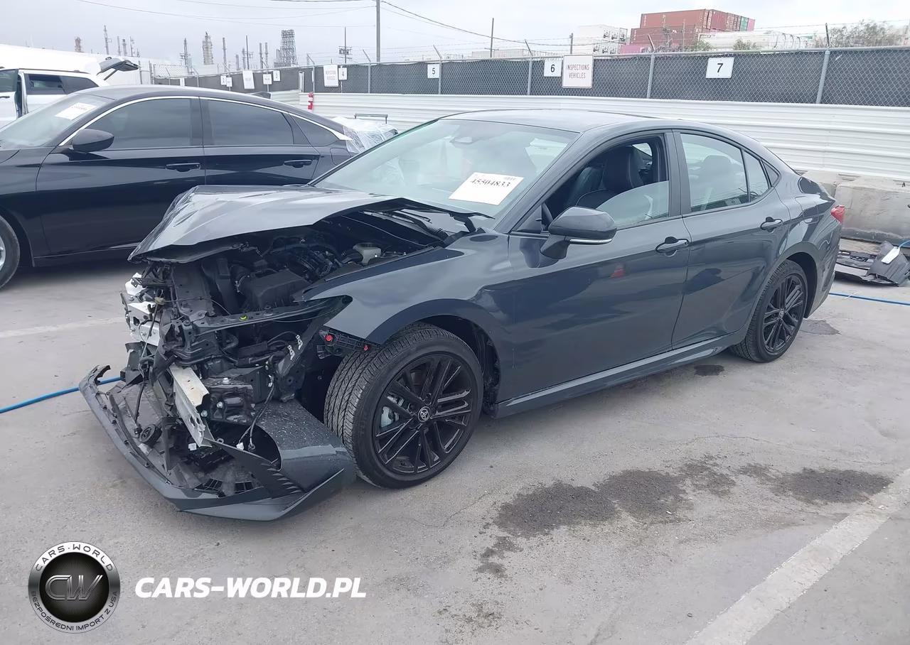 2026 Toyota Camry Se VIN:4T1DAACK3TU678879 - 2