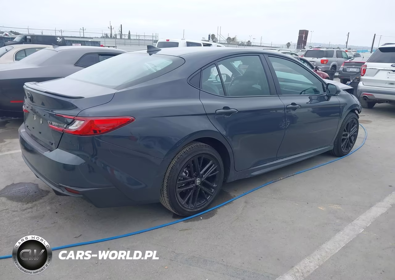 2026 Toyota Camry Se VIN:4T1DAACK3TU678879 - 4