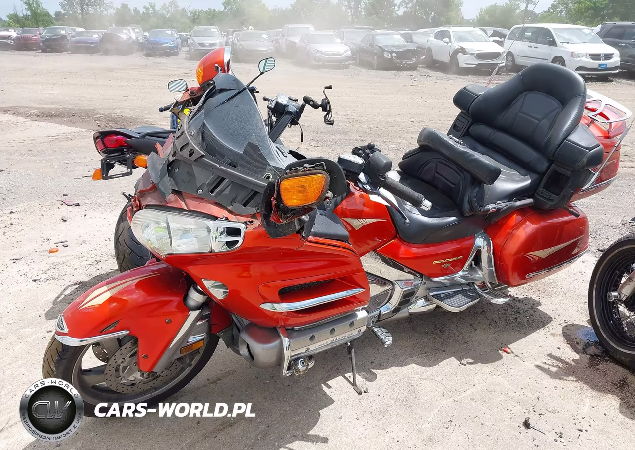 2003 Honda Gl1800 VIN:1HFSC47053A202446 - 2
