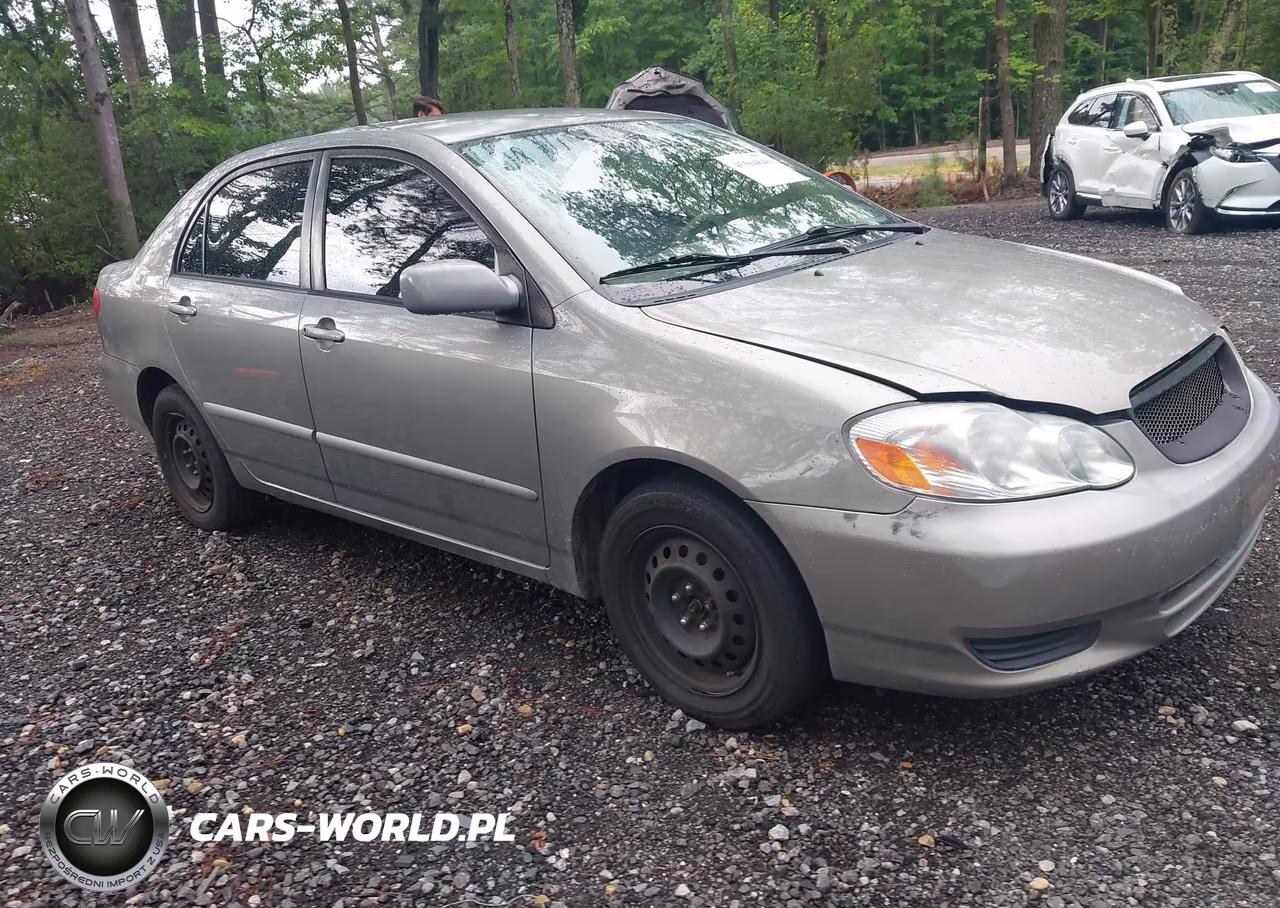 2003 Toyota Corolla Le