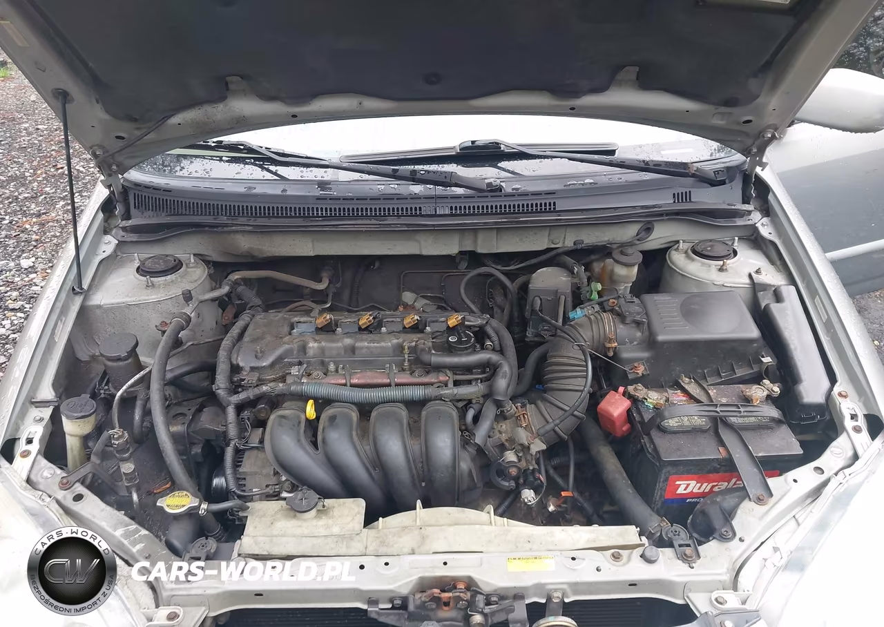 2003 Toyota Corolla Le VIN:2T1BR32E93C001019 - 10