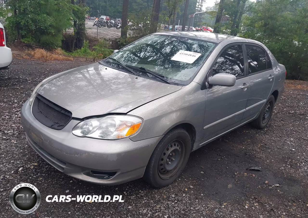 2003 Toyota Corolla Le VIN:2T1BR32E93C001019 - 2