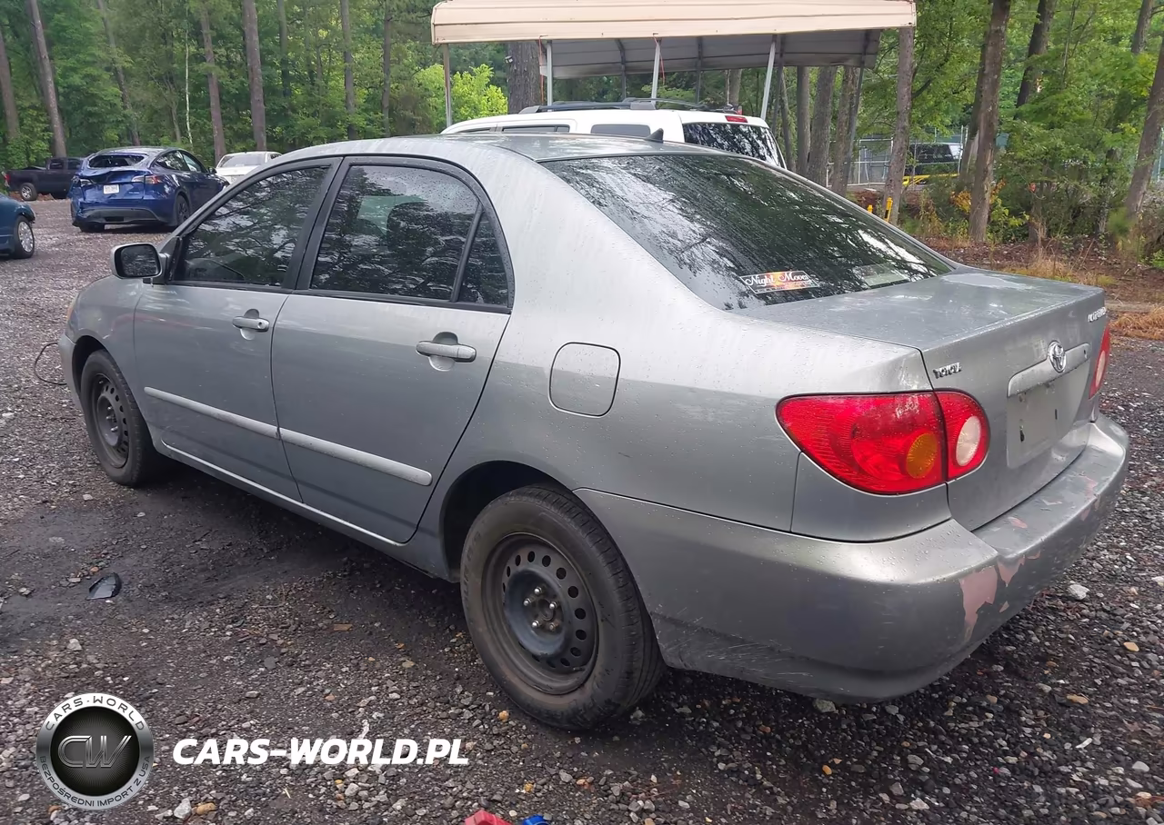 2003 Toyota Corolla Le VIN:2T1BR32E93C001019 - 3