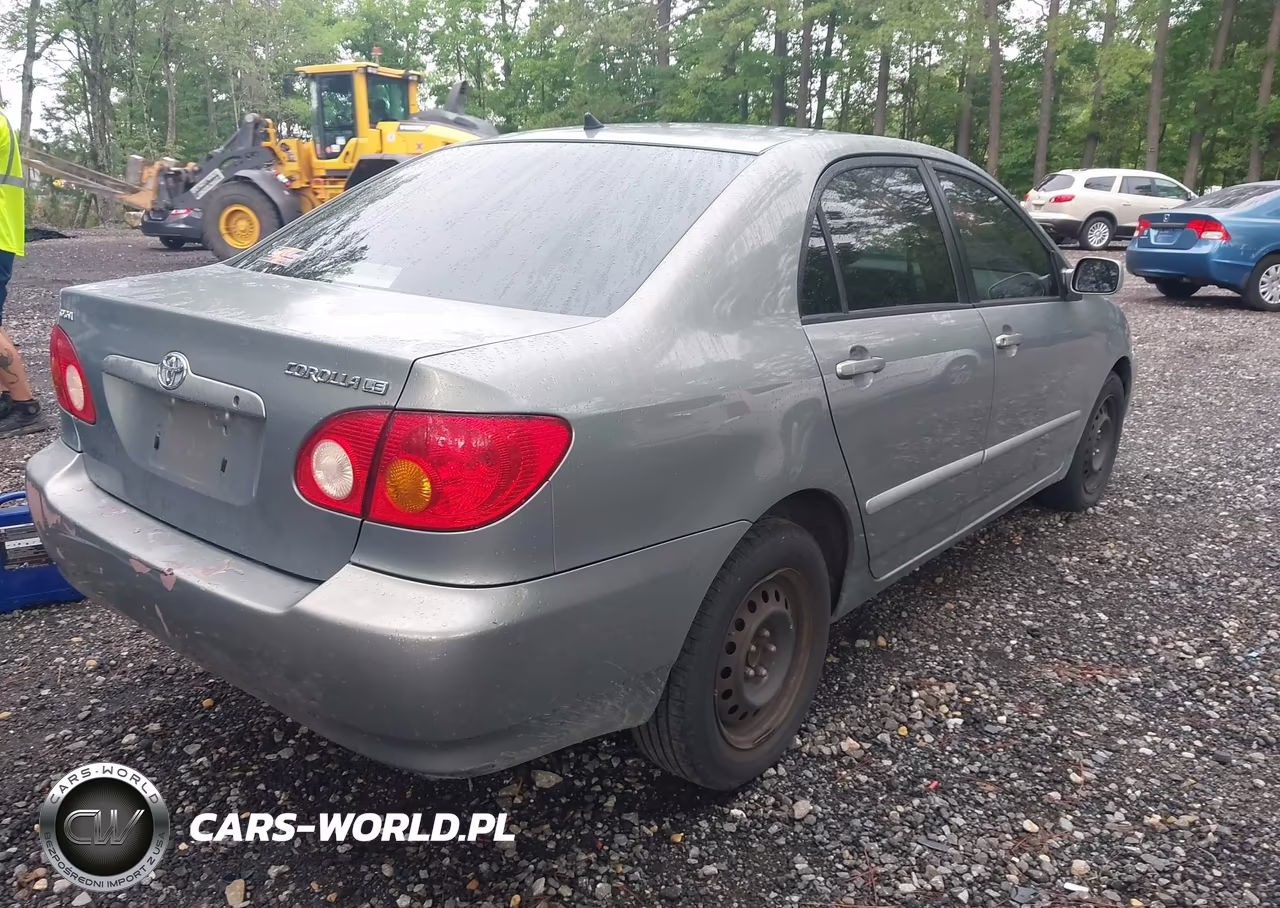 2003 Toyota Corolla Le VIN:2T1BR32E93C001019 - 4