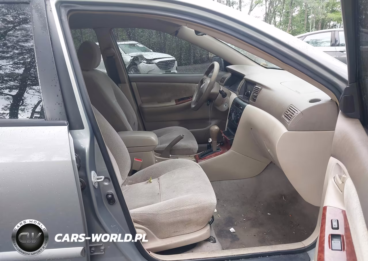 2003 Toyota Corolla Le VIN:2T1BR32E93C001019 - 5