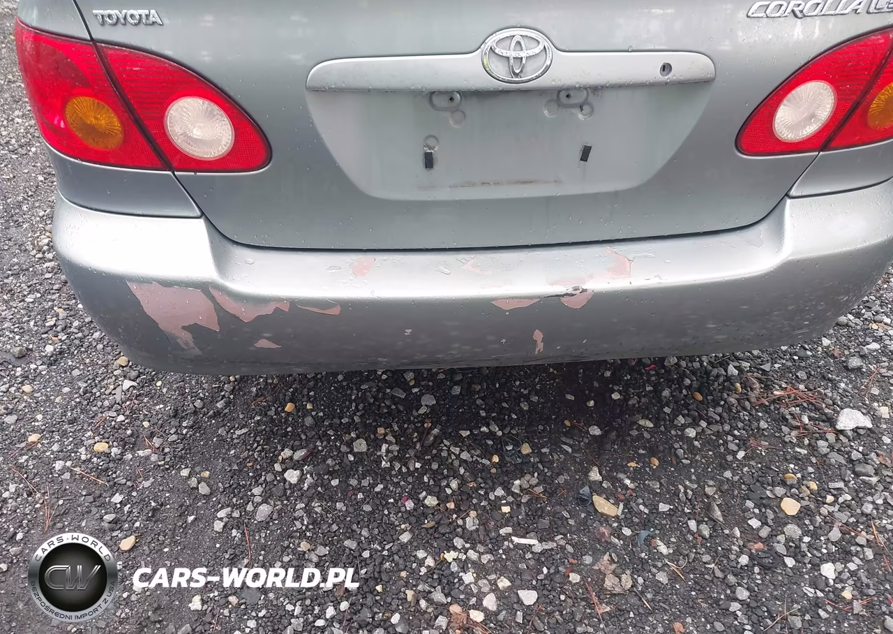 2003 Toyota Corolla Le VIN:2T1BR32E93C001019 - 6