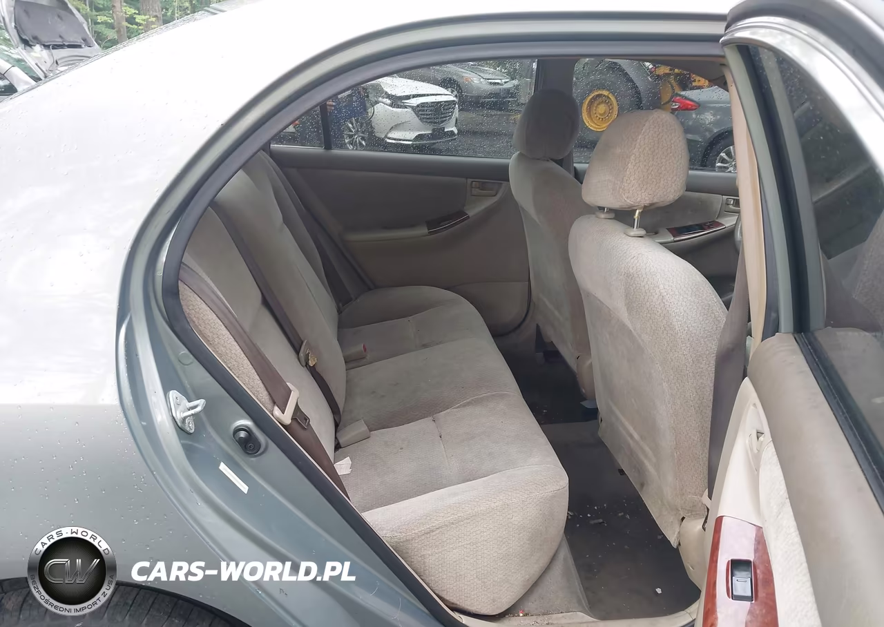 2003 Toyota Corolla Le VIN:2T1BR32E93C001019 - 8