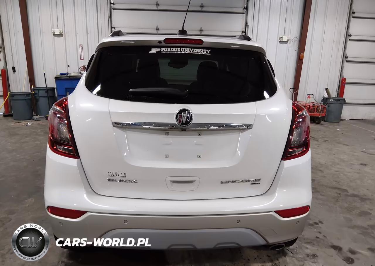 2018 Buick Encore Premium VIN:KL4CJHSB3JB661643 - 16