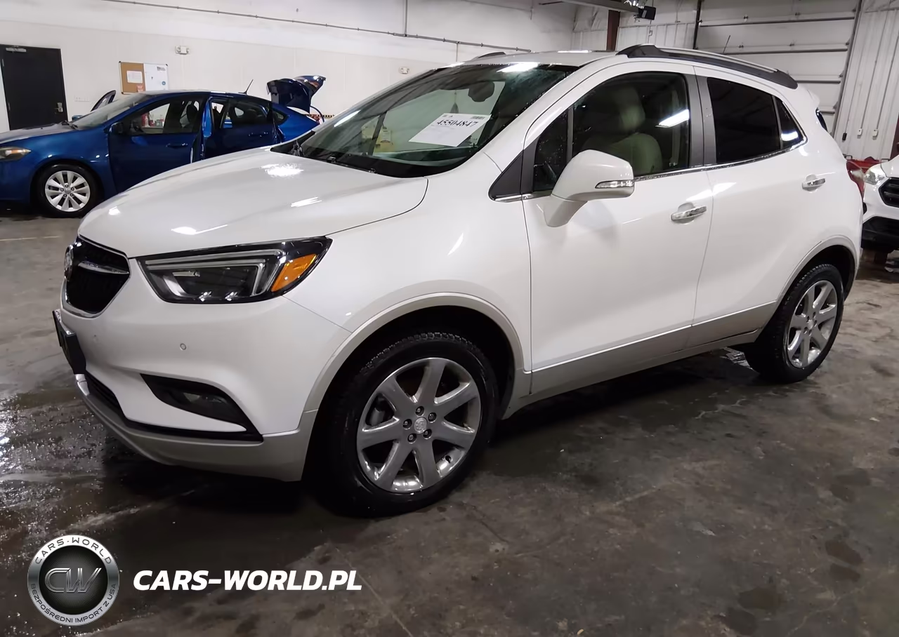 2018 Buick Encore Premium VIN:KL4CJHSB3JB661643 - 2