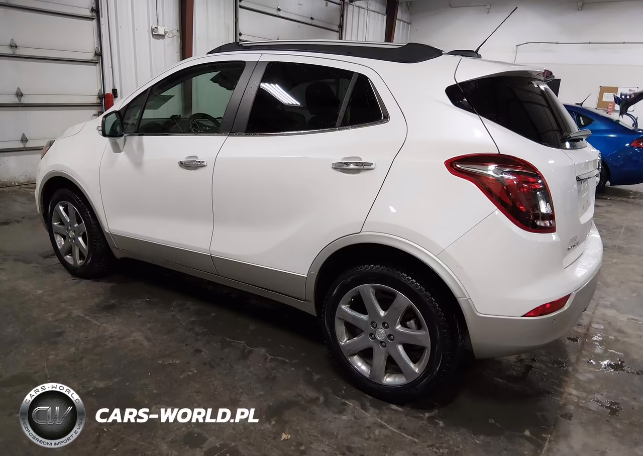 2018 Buick Encore Premium VIN:KL4CJHSB3JB661643 - 3