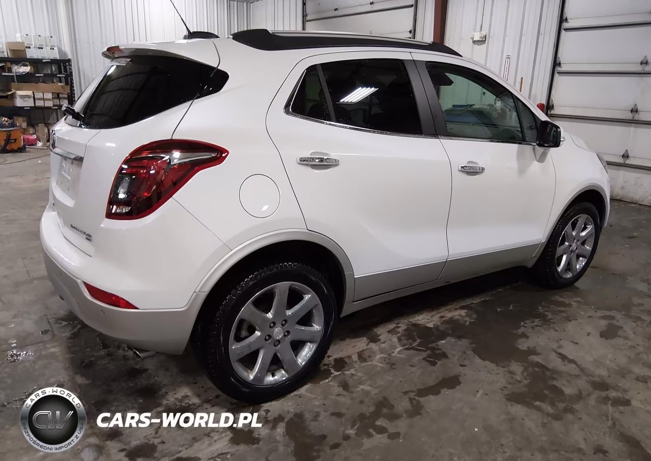 2018 Buick Encore Premium VIN:KL4CJHSB3JB661643 - 4