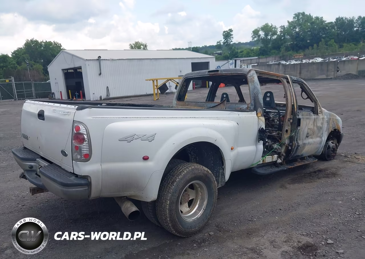 2000 Ford F-350 Lariat-Xl-Xlt VIN:1FTWW33F5YEA32256 - 3