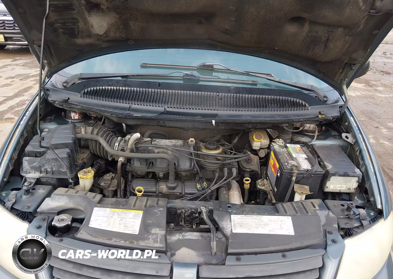 2005 Dodge Caravan Se VIN:1D4GP24R95B161668 - 10
