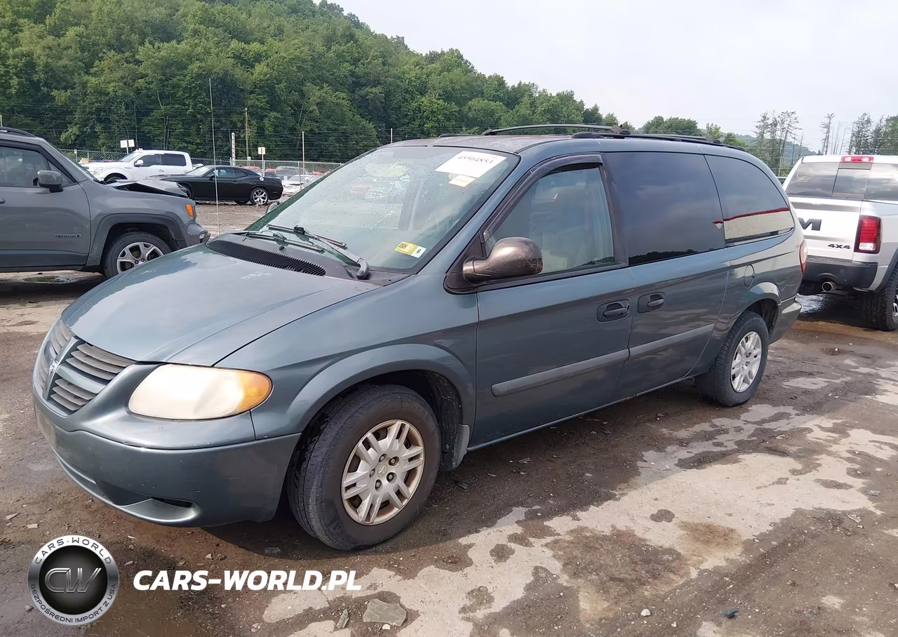 2005 Dodge Caravan Se VIN:1D4GP24R95B161668 - 2