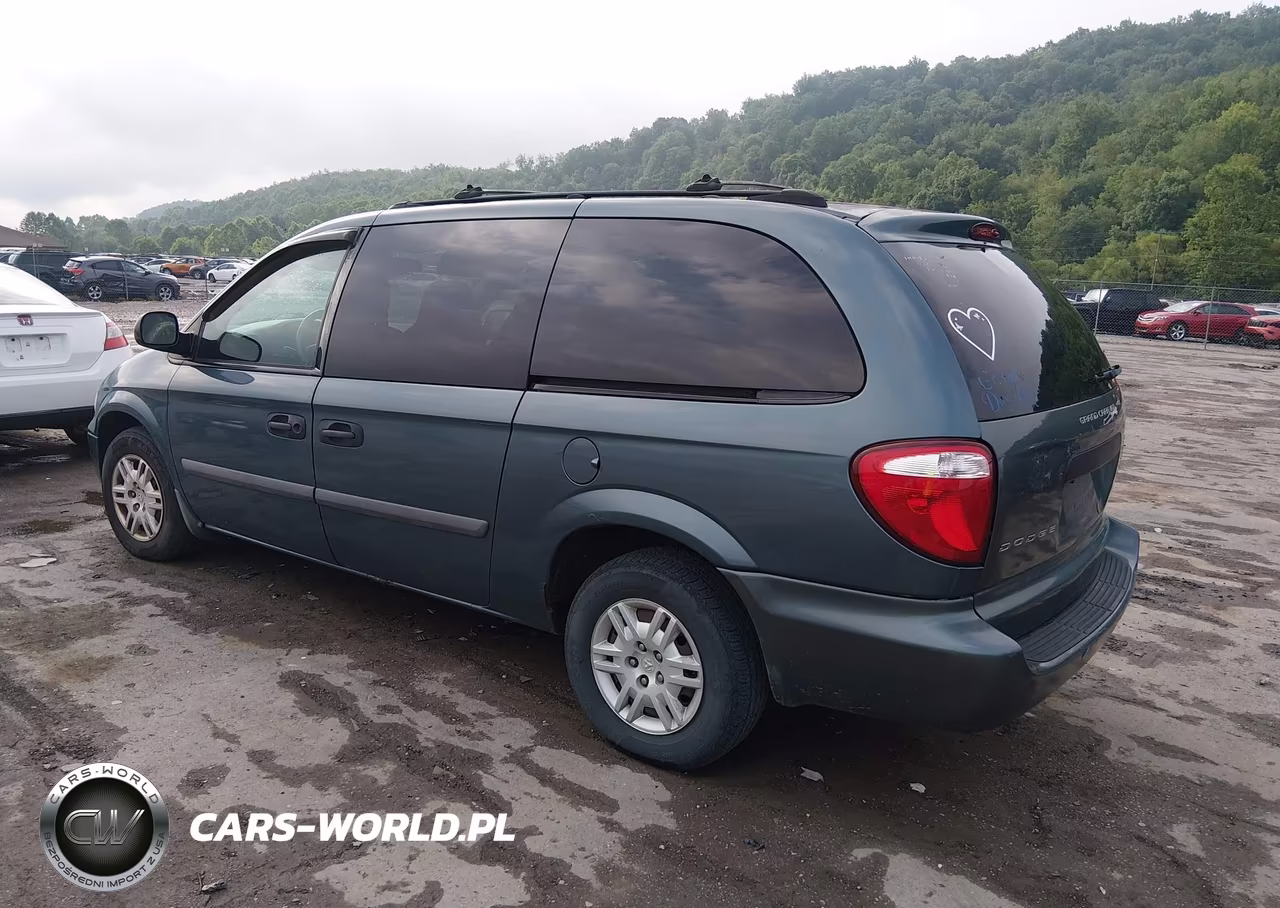 2005 Dodge Caravan Se VIN:1D4GP24R95B161668 - 3