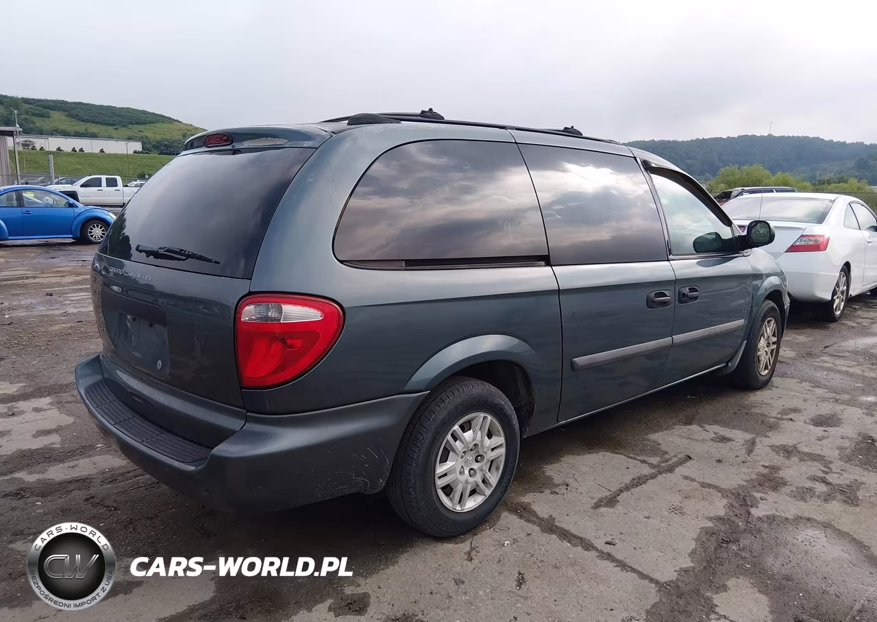 2005 Dodge Caravan Se VIN:1D4GP24R95B161668 - 4