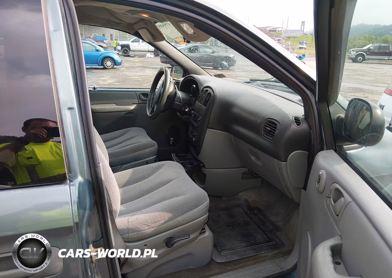 2005 Dodge Caravan Se VIN:1D4GP24R95B161668 - 5