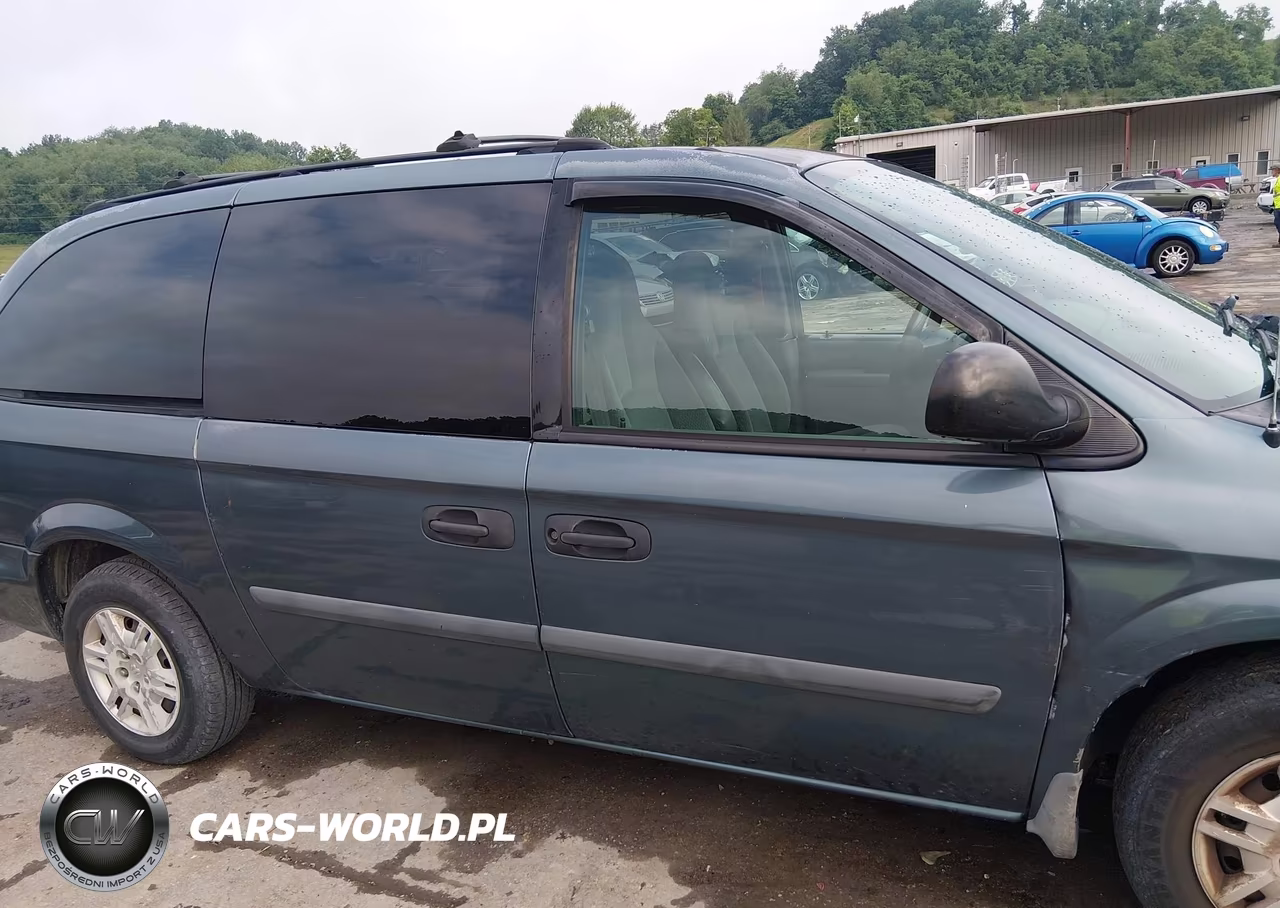 2005 Dodge Caravan Se VIN:1D4GP24R95B161668 - 6