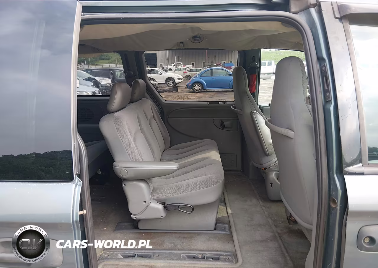2005 Dodge Caravan Se VIN:1D4GP24R95B161668 - 8