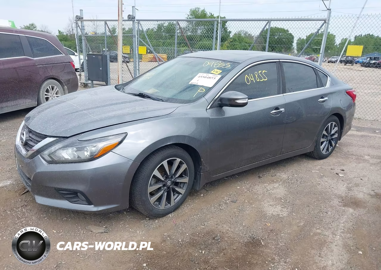 2016 Nissan Altima 2.5-2.5 S-2.5 Sl-2.5 Sr-2.5 Sv VIN:1N4AL3AP2GN361256 - 2
