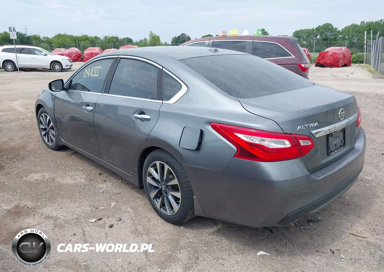 2016 Nissan Altima 2.5-2.5 S-2.5 Sl-2.5 Sr-2.5 Sv VIN:1N4AL3AP2GN361256 - 3