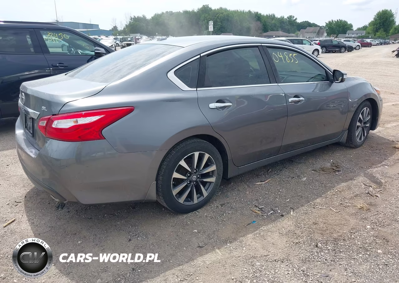 2016 Nissan Altima 2.5-2.5 S-2.5 Sl-2.5 Sr-2.5 Sv VIN:1N4AL3AP2GN361256 - 4