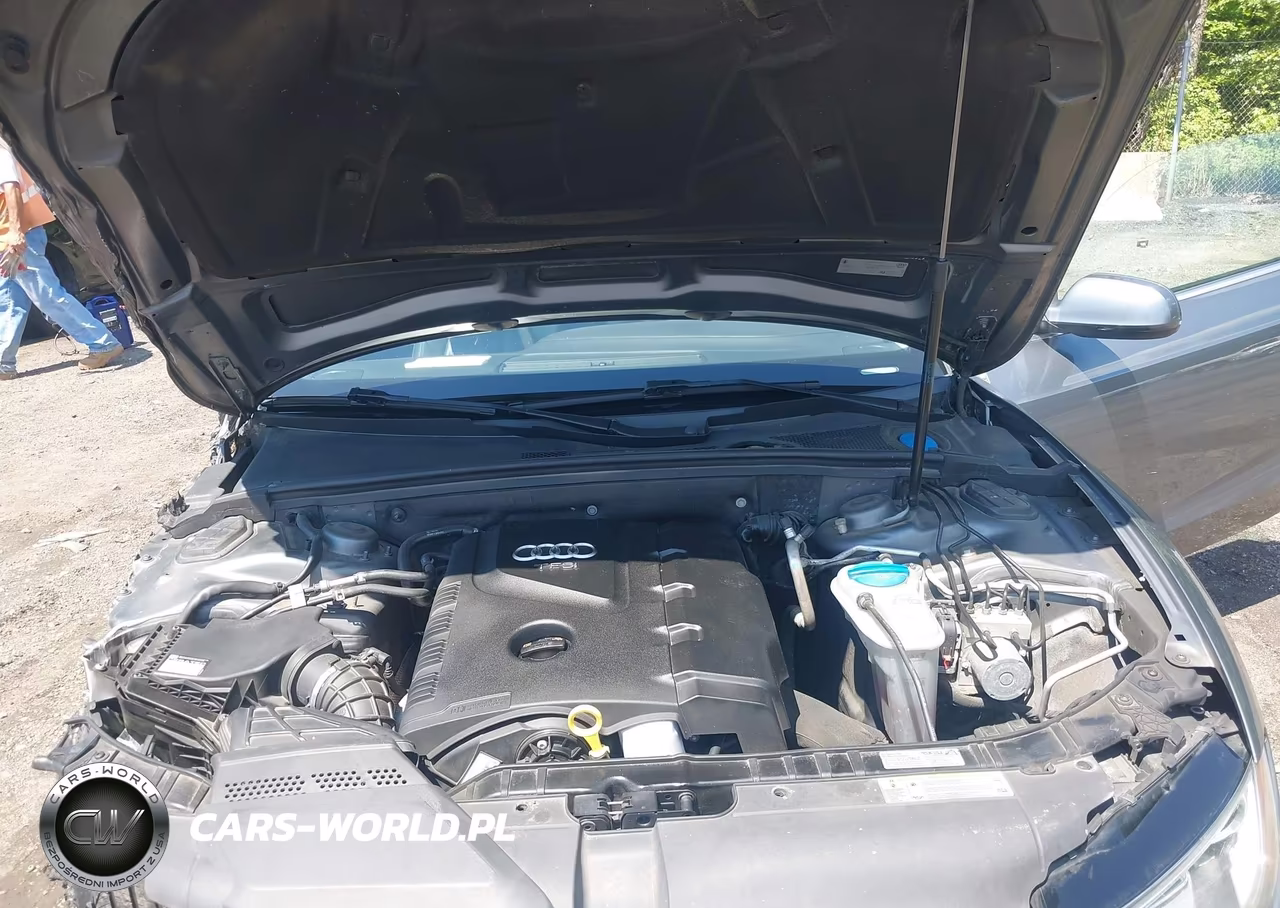 2013 Audi A5 2.0T Premium VIN:WAUVFAFR2DA044823 - 10