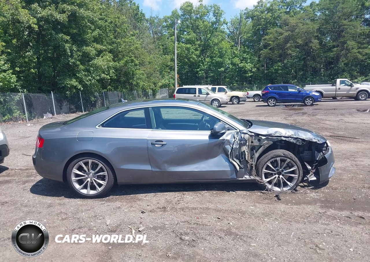 2013 Audi A5 2.0T Premium VIN:WAUVFAFR2DA044823 - 13