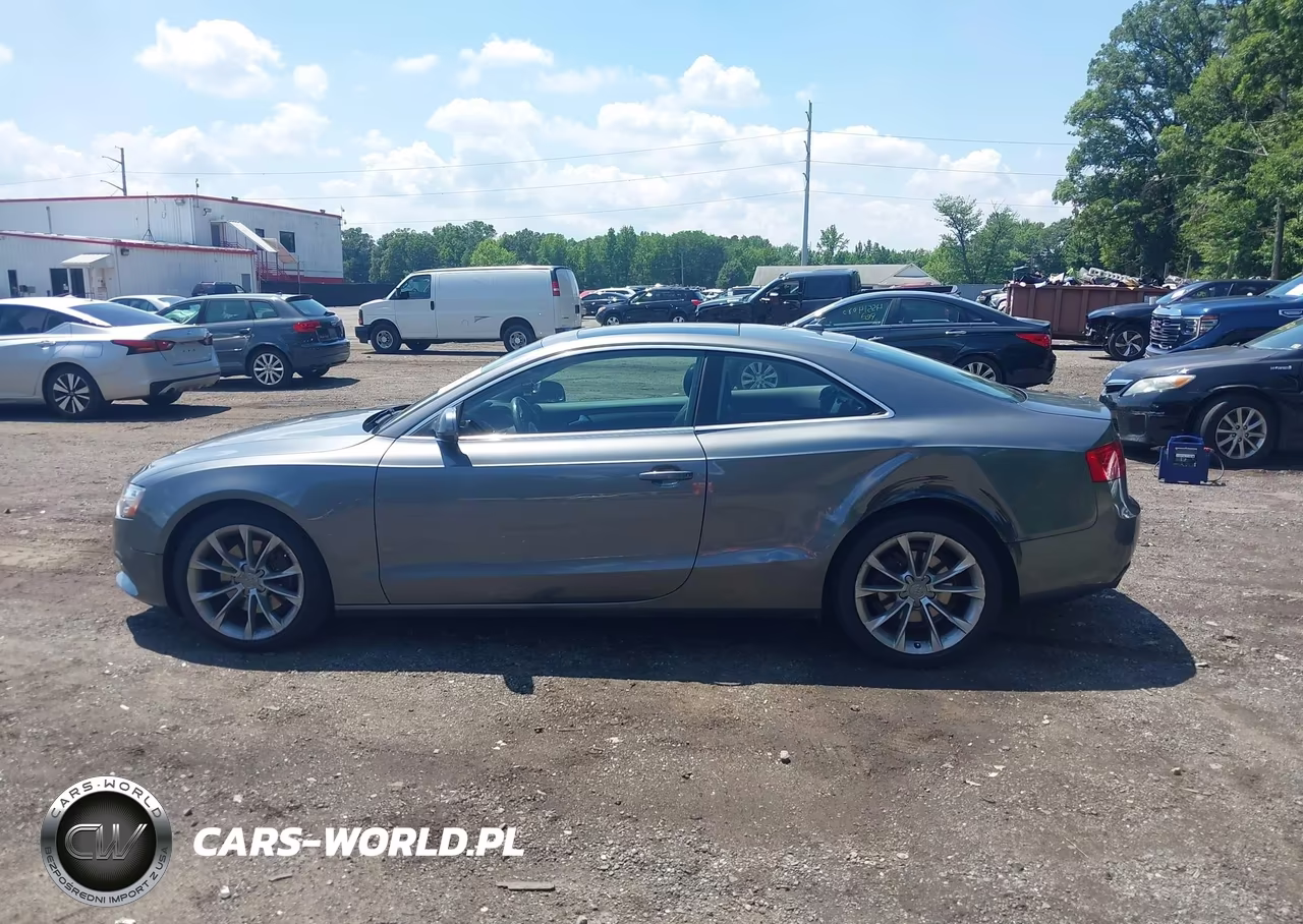 2013 Audi A5 2.0T Premium VIN:WAUVFAFR2DA044823 - 14