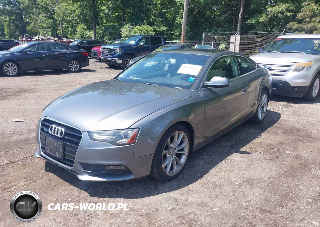 2013 Audi A5 2.0T Premium VIN:WAUVFAFR2DA044823 - 2