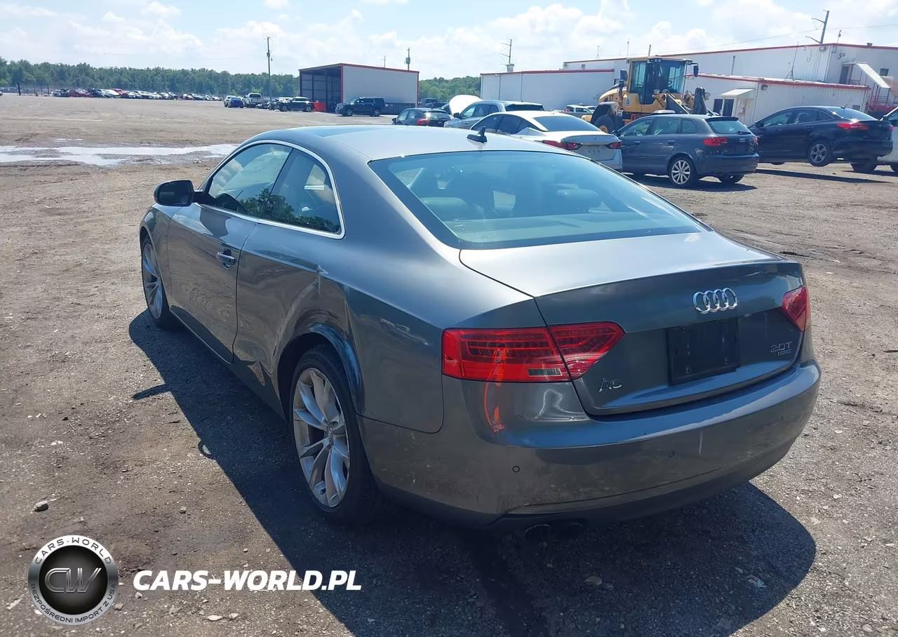 2013 Audi A5 2.0T Premium VIN:WAUVFAFR2DA044823 - 3
