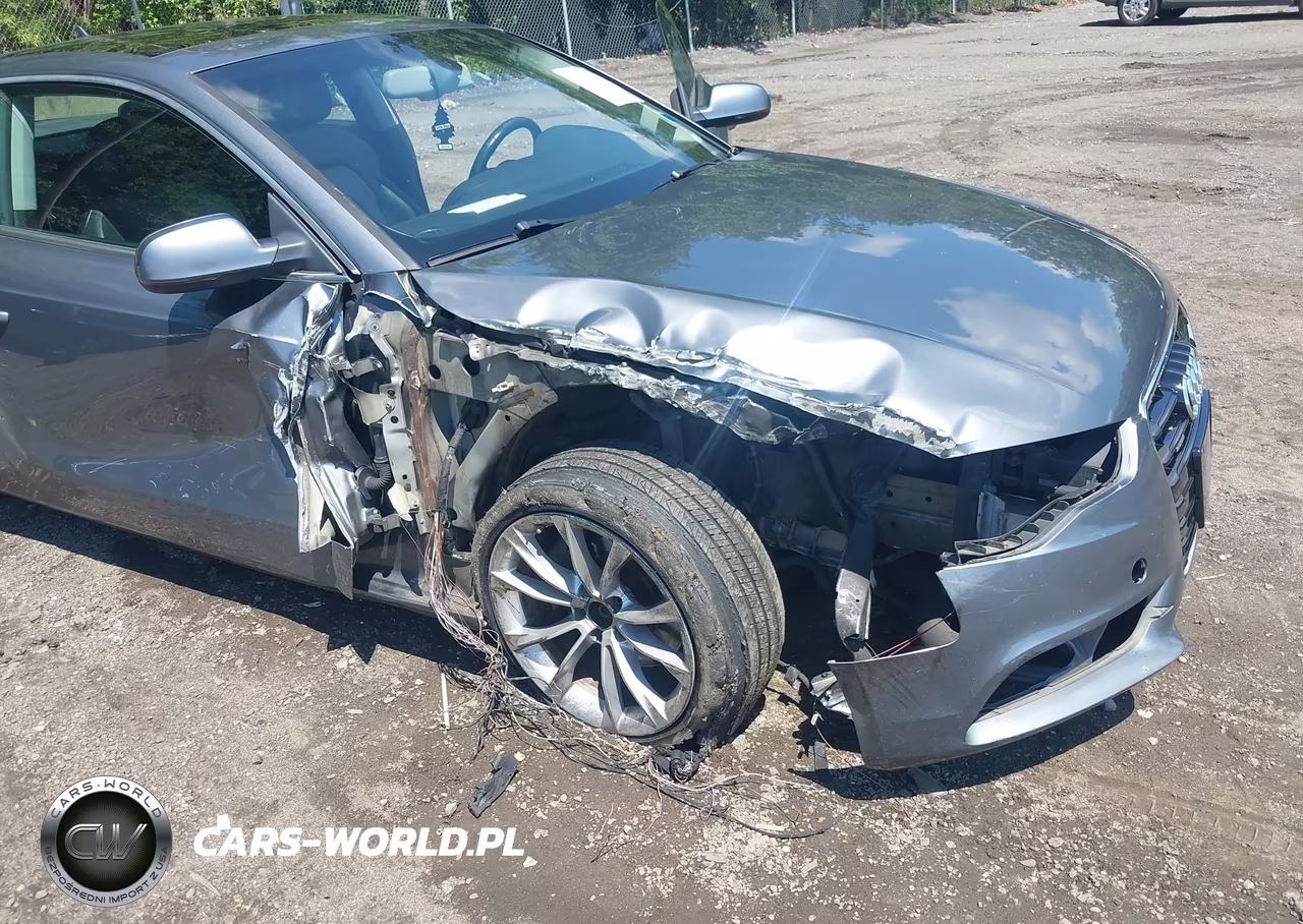 2013 Audi A5 2.0T Premium VIN:WAUVFAFR2DA044823 - 6