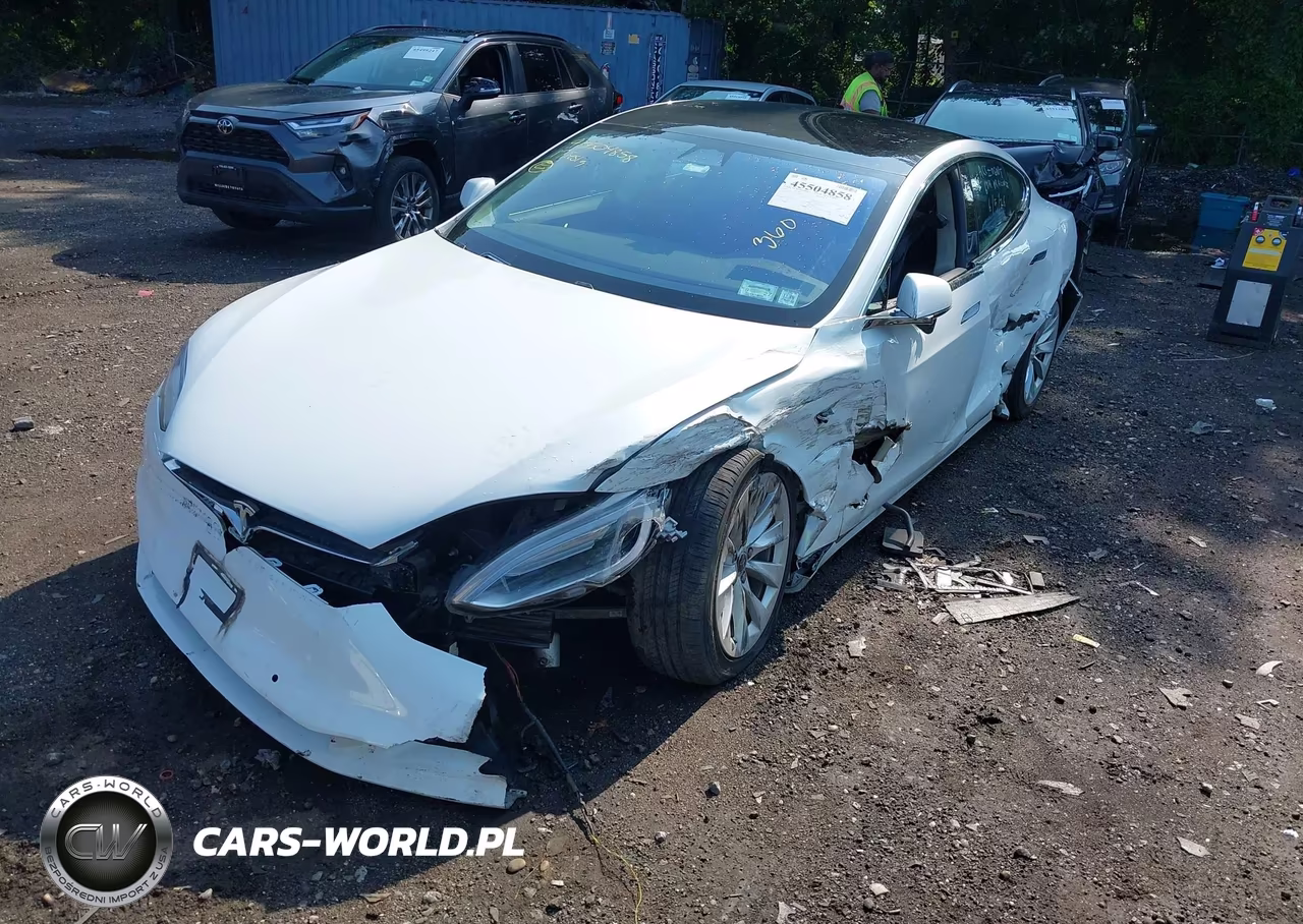 2017 Tesla Model S 100D-60D-75D-90D-P100D VIN:5YJSA1E22HF215608 - 2