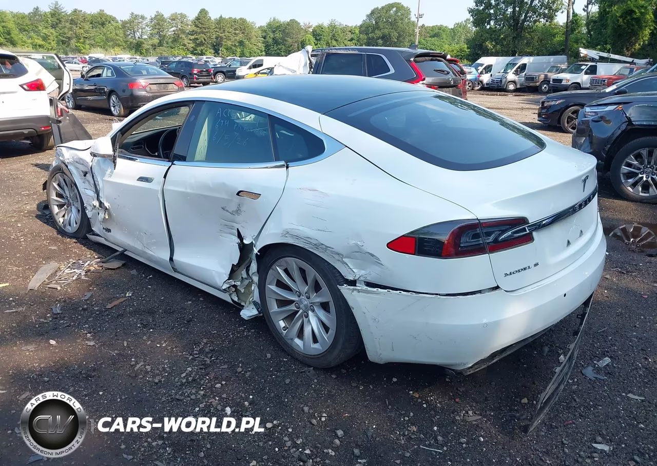 2017 Tesla Model S 100D-60D-75D-90D-P100D VIN:5YJSA1E22HF215608 - 3