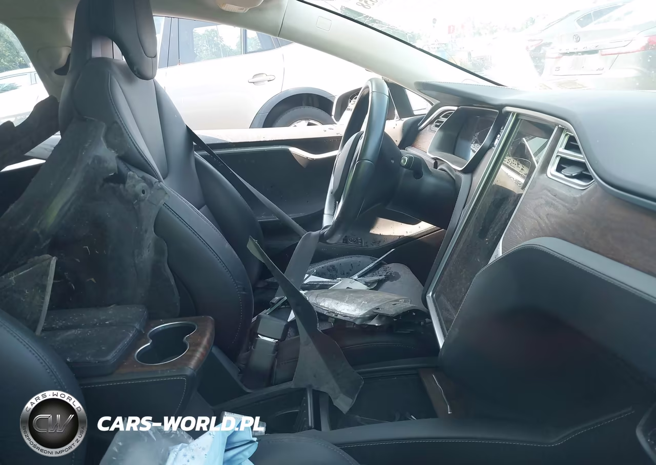 2017 Tesla Model S 100D-60D-75D-90D-P100D VIN:5YJSA1E22HF215608 - 5