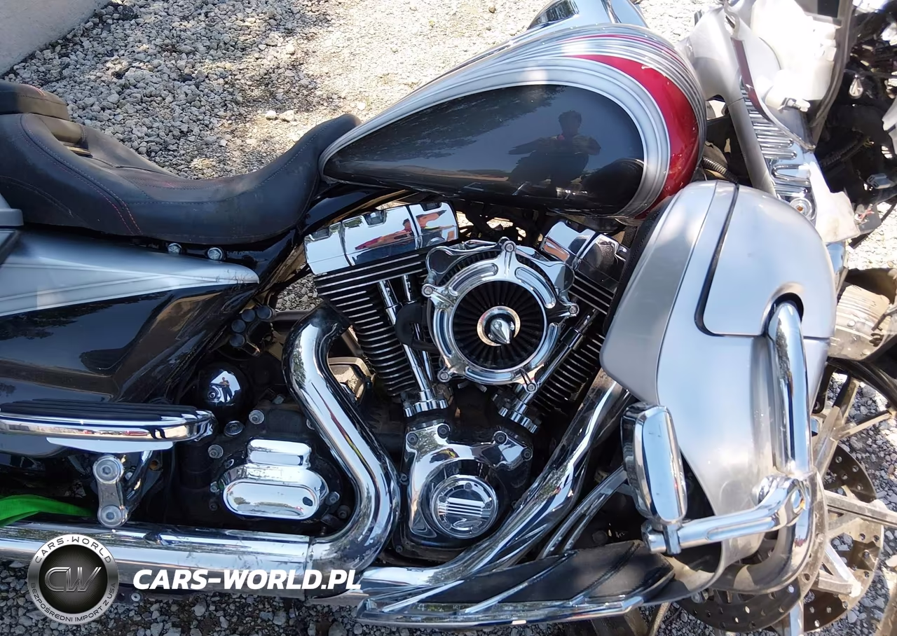 2016 Harley-Davidson Flhtcul Ultra Classic Low VIN:1HD1KDM11GB669948 - 8