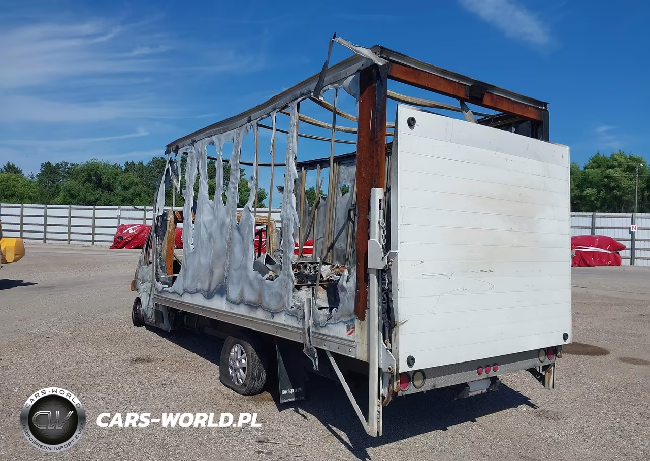 2018 Ram Promaster 3500 Cutaway Low Roof VIN:3C7WRVMG9JE101540 - 3