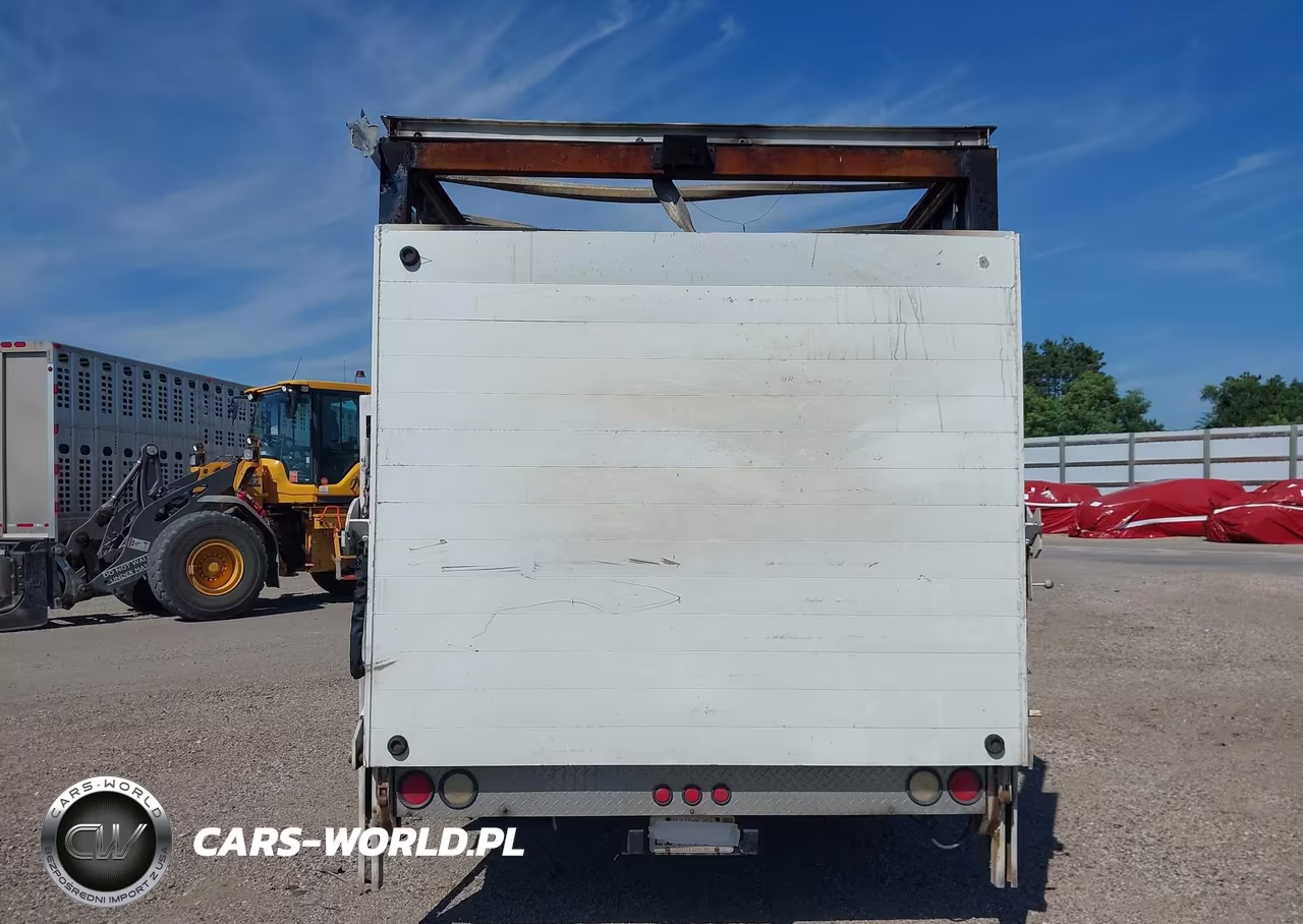2018 Ram Promaster 3500 Cutaway Low Roof VIN:3C7WRVMG9JE101540 - 8