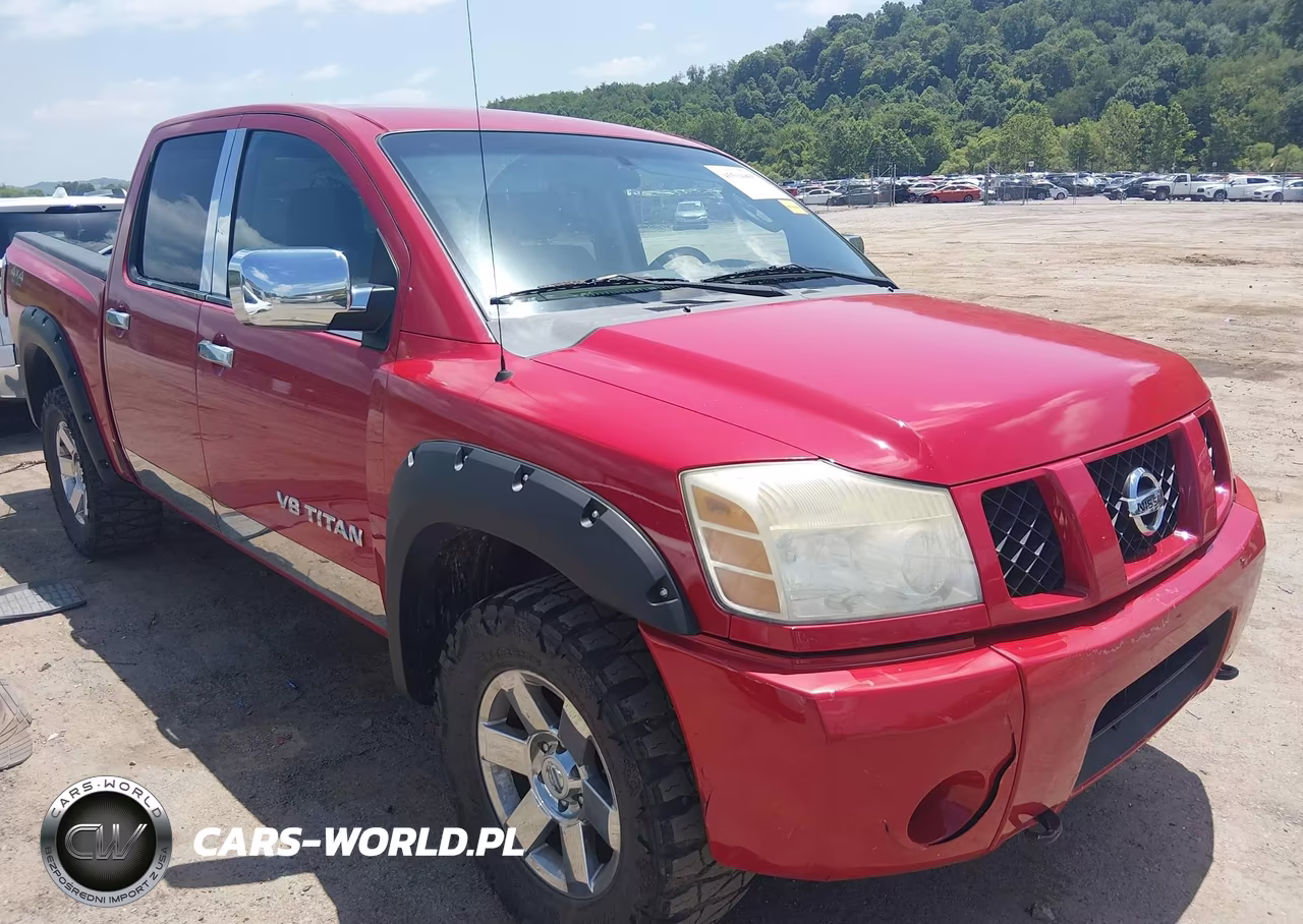 2007 Nissan Titan Xe