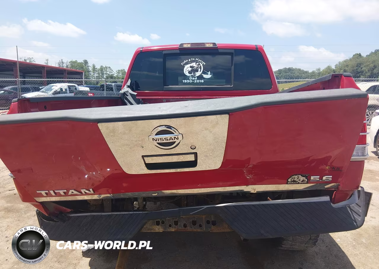 2007 Nissan Titan Xe VIN:1N6AA07BX7N228400 - 17