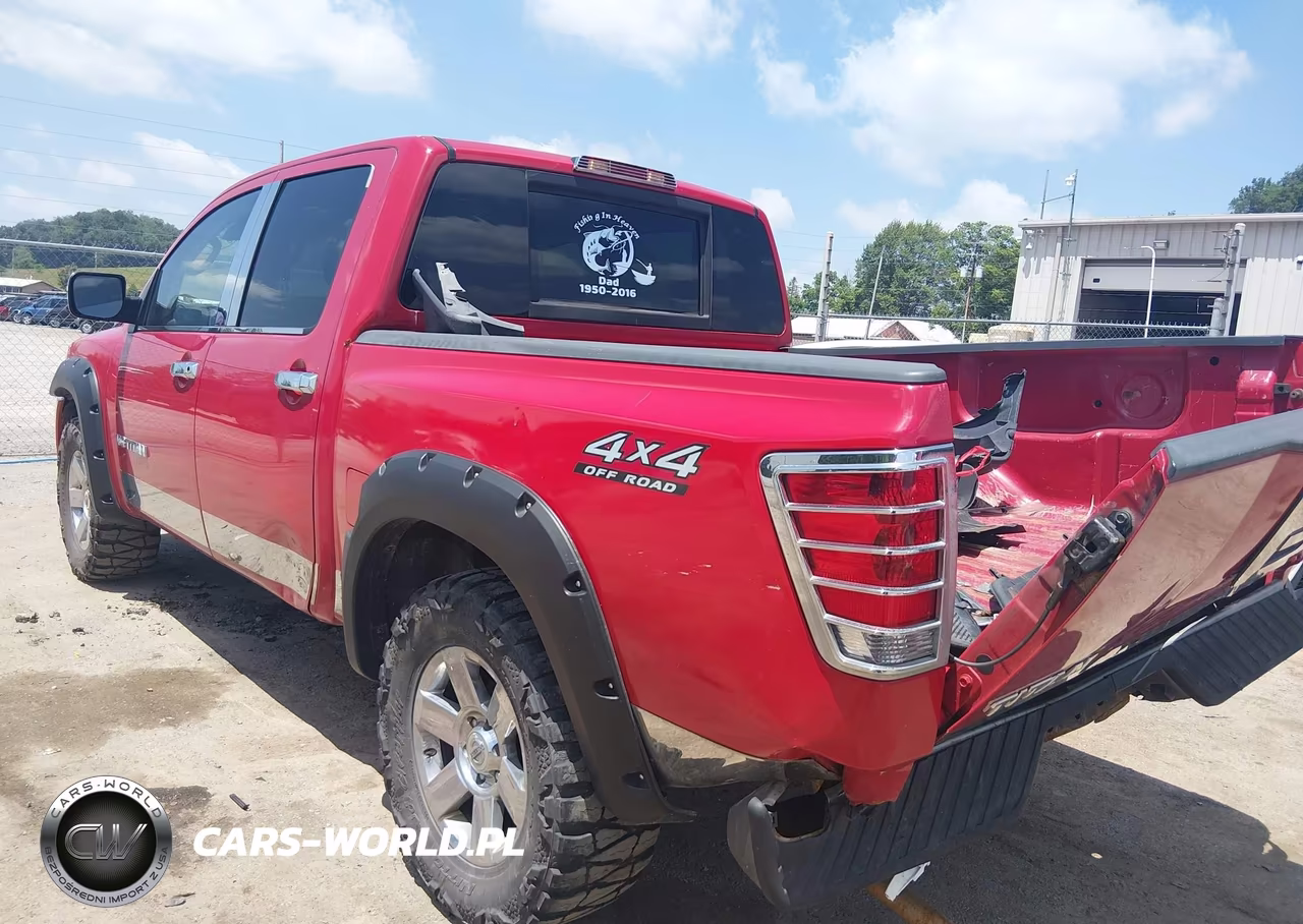 2007 Nissan Titan Xe VIN:1N6AA07BX7N228400 - 3