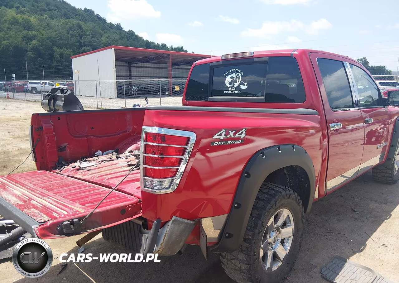 2007 Nissan Titan Xe VIN:1N6AA07BX7N228400 - 4