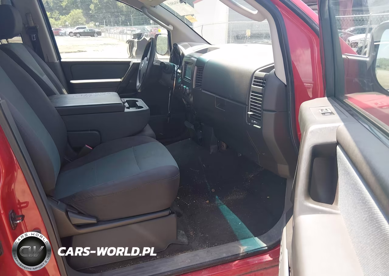 2007 Nissan Titan Xe VIN:1N6AA07BX7N228400 - 5