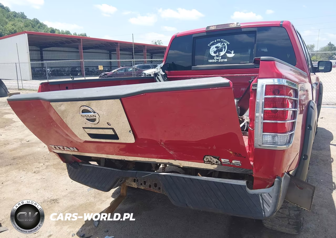 2007 Nissan Titan Xe VIN:1N6AA07BX7N228400 - 6