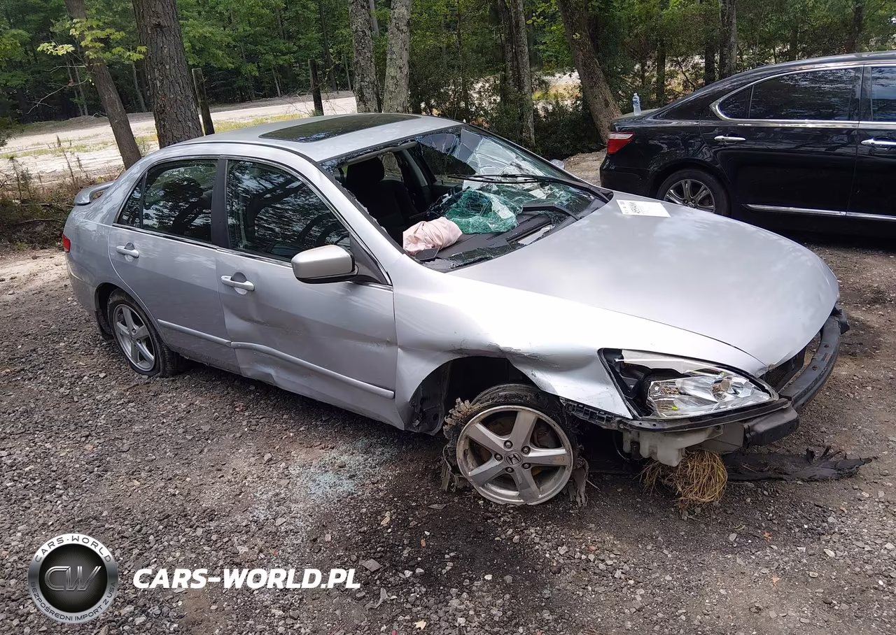 2003 Honda Accord Sdn Ex